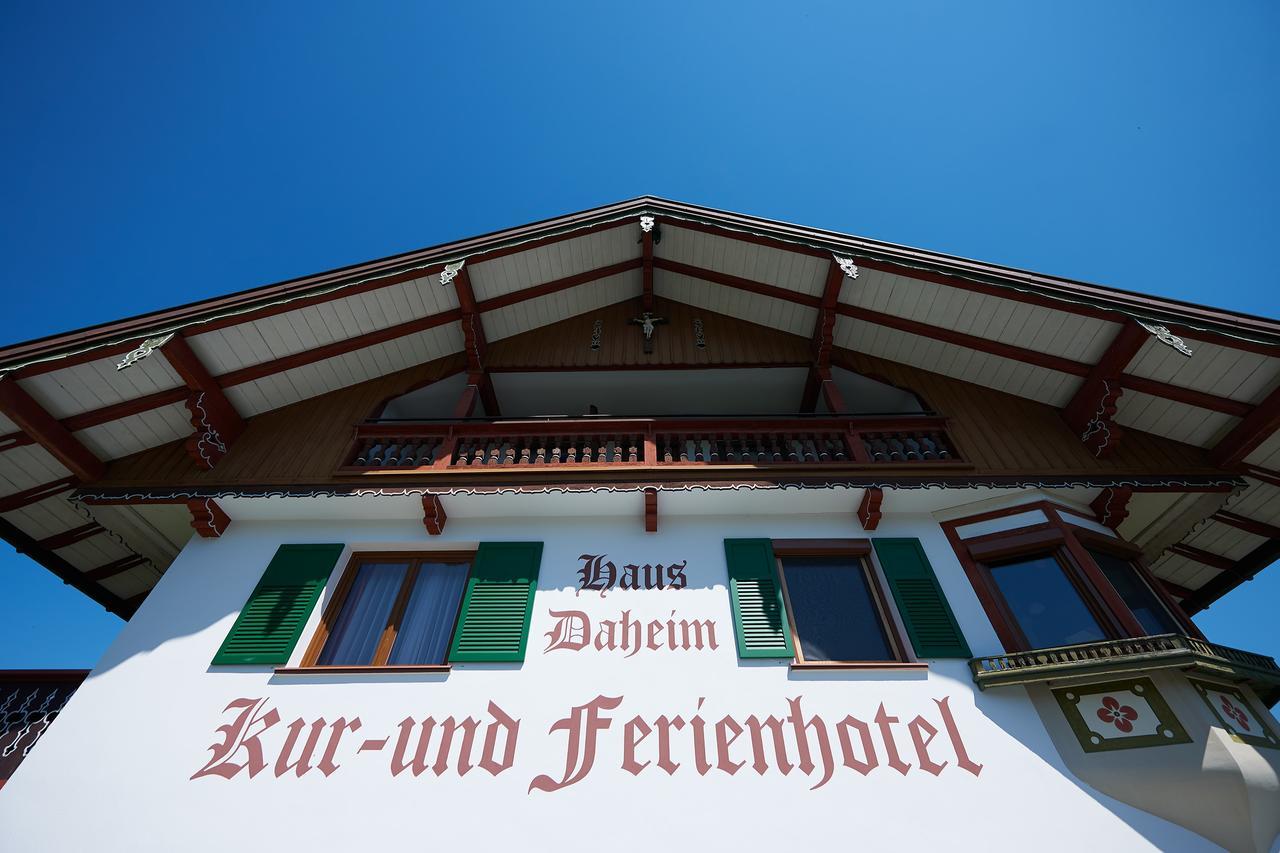 Отель Haus Daheim Оберштауфен Экстерьер фото